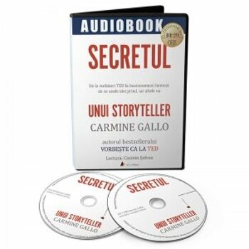 Secretul unui Storyteller, CARMINE GALLO PDF online