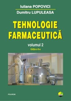 Tehnologie farmaceutica Volumul II &#8211; PDF online PDF online