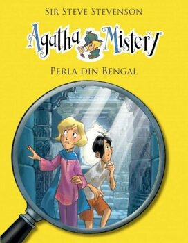 Agatha Mistery &#8211; Perla din Bengal, Vol. 2, STEVE STEVENSON &#8211; PDF online PDF online